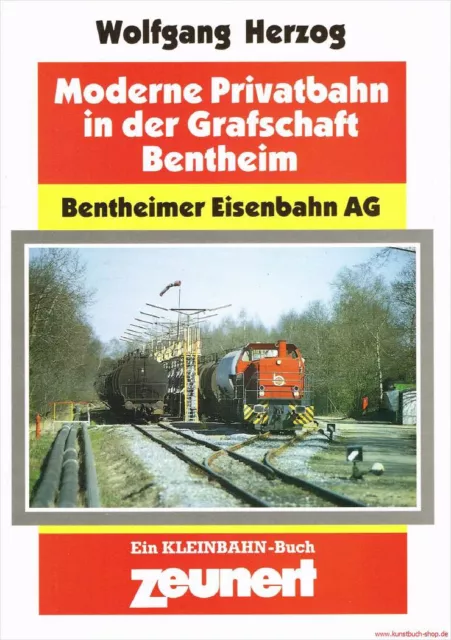 Fachbuch Moderne Privatbahn in der Grafschaft Bentheim, mit vielen Bildern, NEU