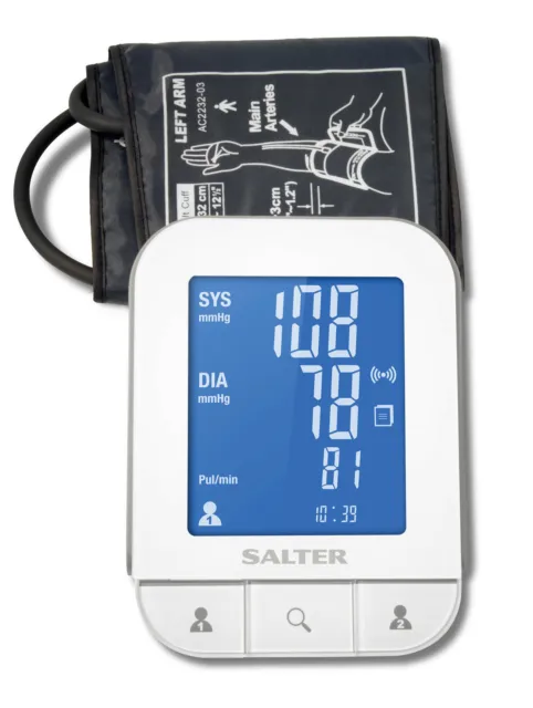 Tensiomètre Homedics Salter Digital Prime Moniteur De Pression Artérielle - Bras 2