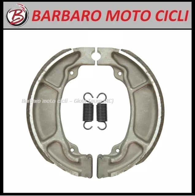 Coppia Ganasce Tipo Originale Freno Posteriore Per Honda Sh 150 2008