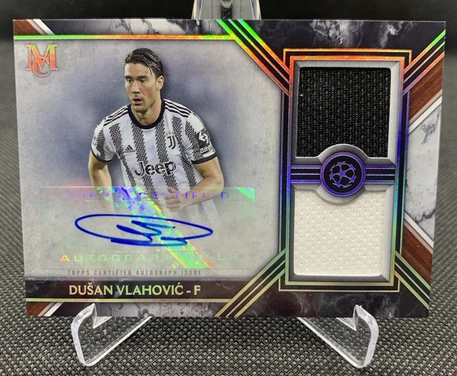 Topps museum DUSAN VLAHOVIC auto/299