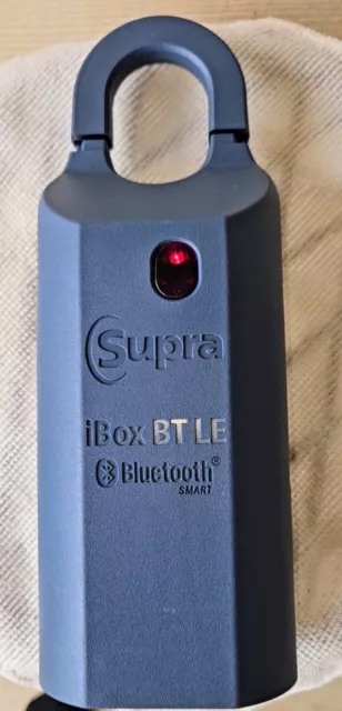 SUPRA iBox BT LE Bluetooth Lockbox - No Code, Can Not be used on Supra System