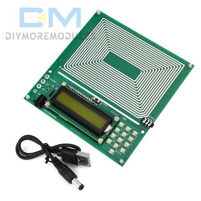 7.83Hz Schumann Wave Generator Pure Sine Frequency Modulation Signal Generator