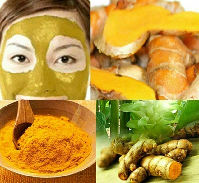 WILD TURMERIC ROOT Haldi Powder 100 Kasturi Manjal (Curcuma Longa