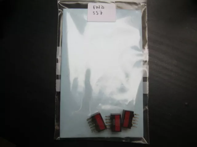 2x HP display 1990- 5082 - FND-MAN-HDSP-QDSP x2