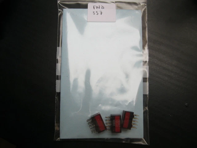 Display LED TIL311 – 1 Pezzo, Componente Elettronico Per Progetti Fai-da-te