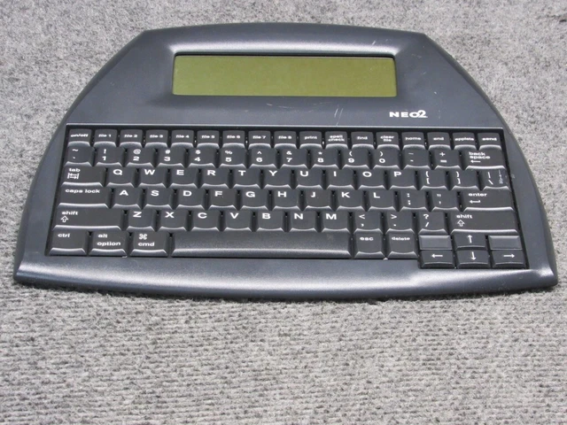 AlphaSmart Renaissance Neo2 Compact/Slim Portable Word Processor *Tested*