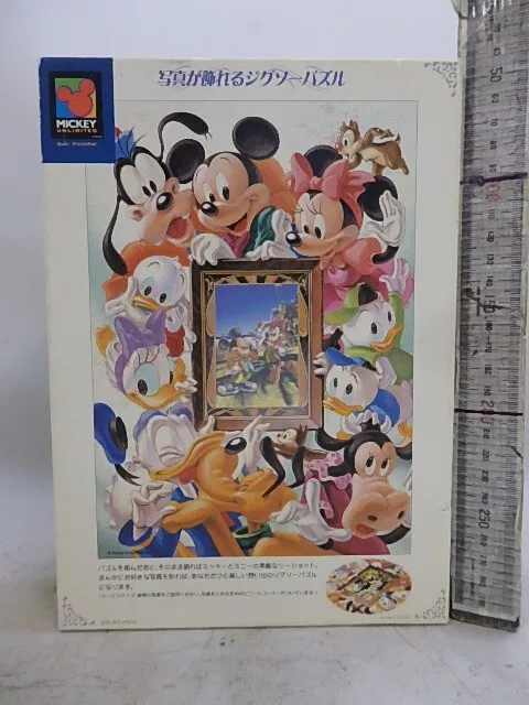 Disney Photo Jigsaw Puzzle Memories Snap 300Ps Mickey 300P Tenyo Medium 　Column