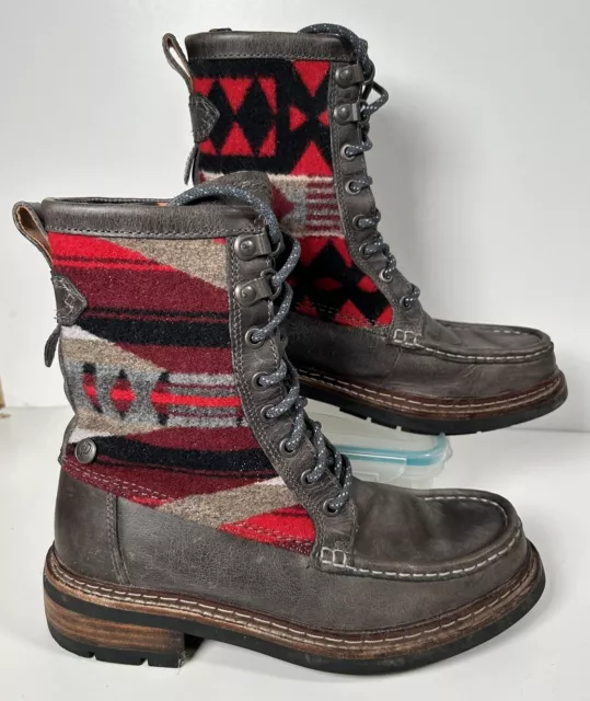 Clarks x pendleton discount women's ottawa peak boots