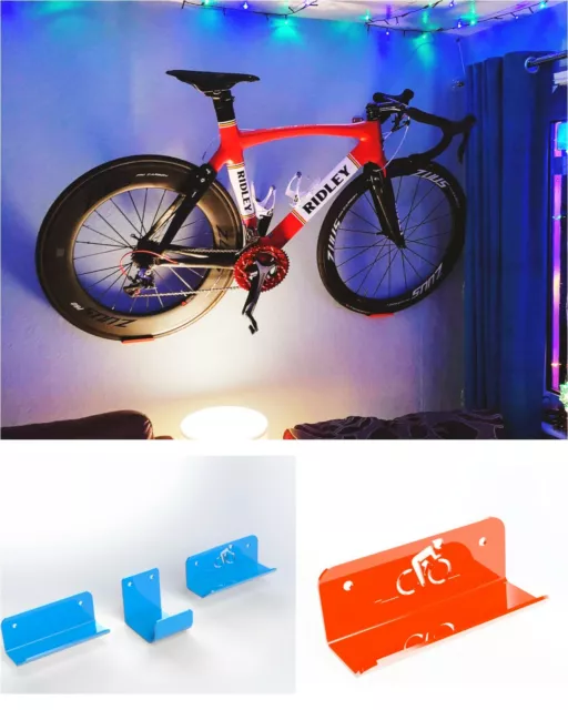 BIKE BICYCLE WALL MOUNTED RACK STORAGE HANGER HOLDER HOOK - Drop Handlebar