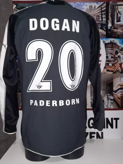 Matchworn Trikot SC Paderborn Mustafa Dogan -CHARITY