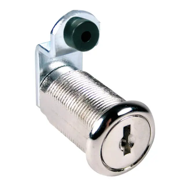 COMPX NATIONAL C8053-KD-14A Cam Lock,For Thickness 7/8 in,Nickel