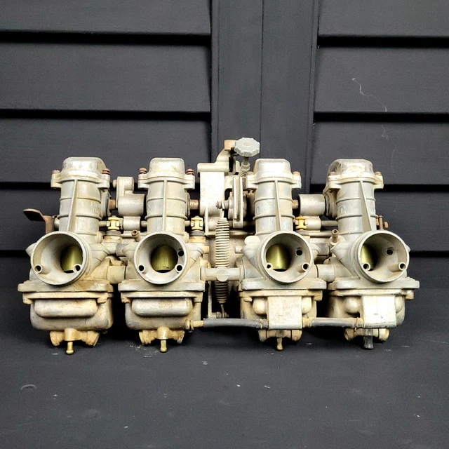 19771981 KAWASAKI KZ650 Carburetor Mikuni VM24SS Builder Carbs EUR 109