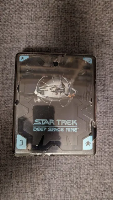Star Trek Deep Space Nine Staffel 3 Hartbox, Franzosische Ausgabe, NEU und OVP