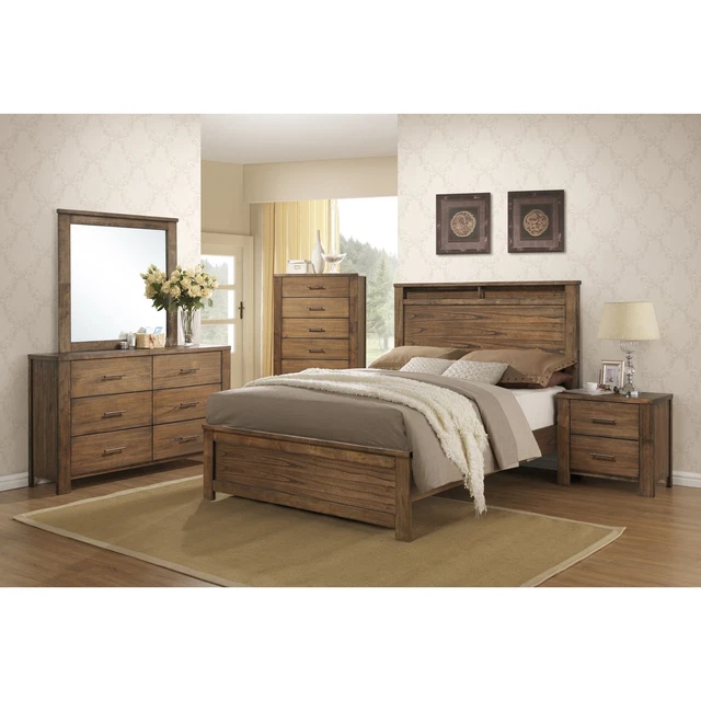 Progressive Brayden 5-drawer Chest Brown N/A