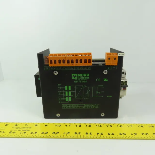 Murr Elektronik 85887 MDN 16-400/24 Compact Power Supply