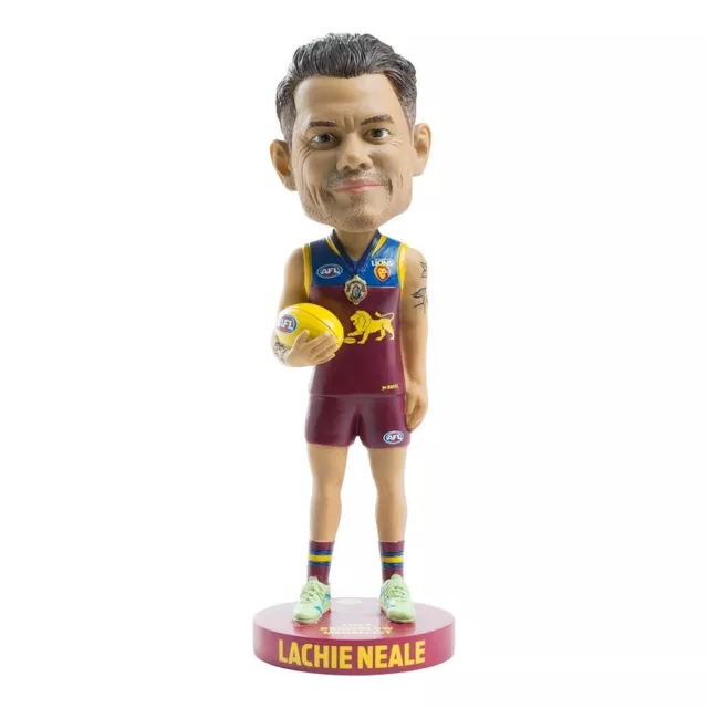 Brisbane Lions Lachie Neale Brownlow 2024 AFL Bobblehead Bobble Head Statue Gift