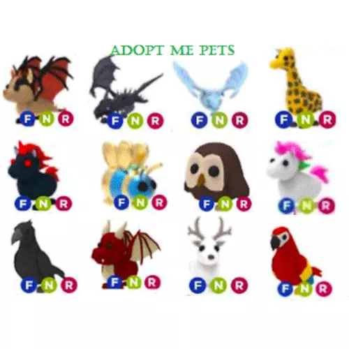 MFR NEON PETS Compatible with ADOPT.ME cheapest on eBay! FAST DELIVERY