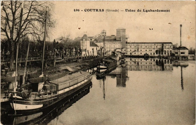 CPA COUTRAS Usine de Laubardemont (336242)