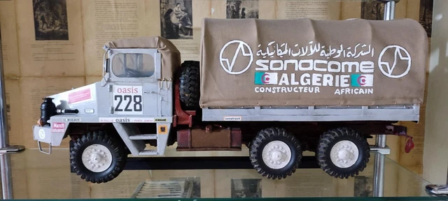 ACMAT VLRA PARIS/DAKAR 1981 VAINQUEUR