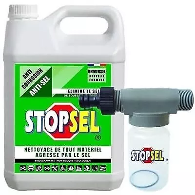 STOPSEL UNIVERSEL 5L + automix 250ml - Anti sel corrosion