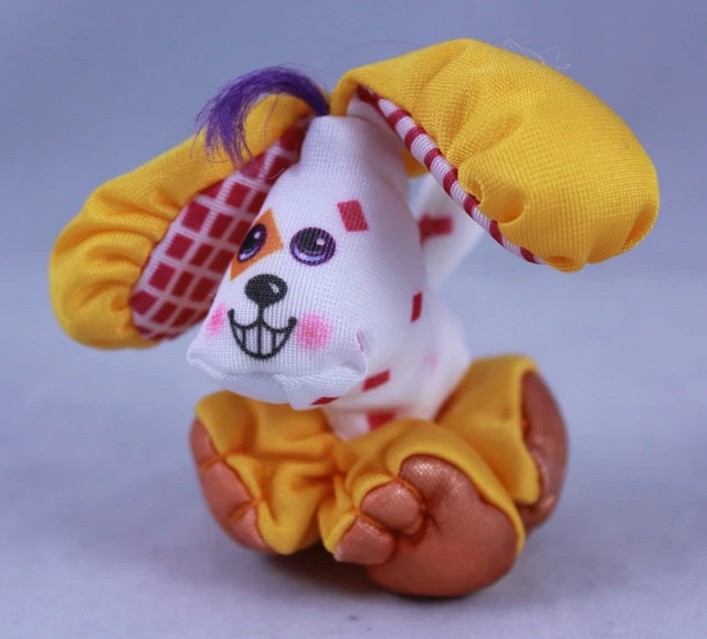 Smooshees Smugglers Scooter Pup Plush Only 1988 Fisher Price
