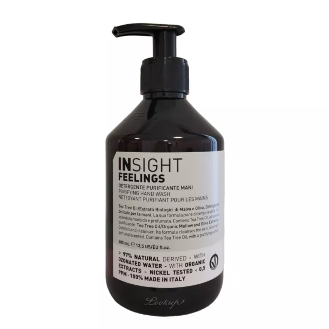 Insight Detergente Purificante Mani 400 Ml - Feelings