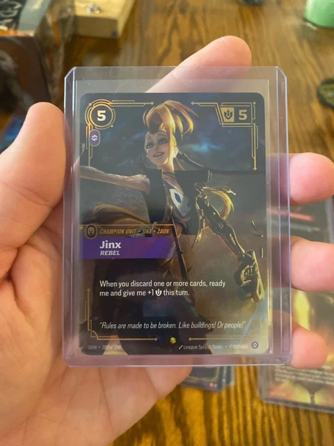 JINX REBEL - Riftbound TCG League of Legends (202a/298) £6.35 - PicClick UK
