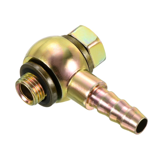Raccord Cannelé Laiton Tuyau Barbillon Raccord Connecteur 6Mm Barbillon