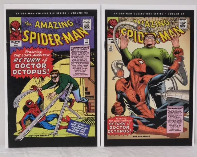 Amazing Spider-Man #11 Reprint - Collectible Series Vol 23 & 24 - Marvel 2006 FN