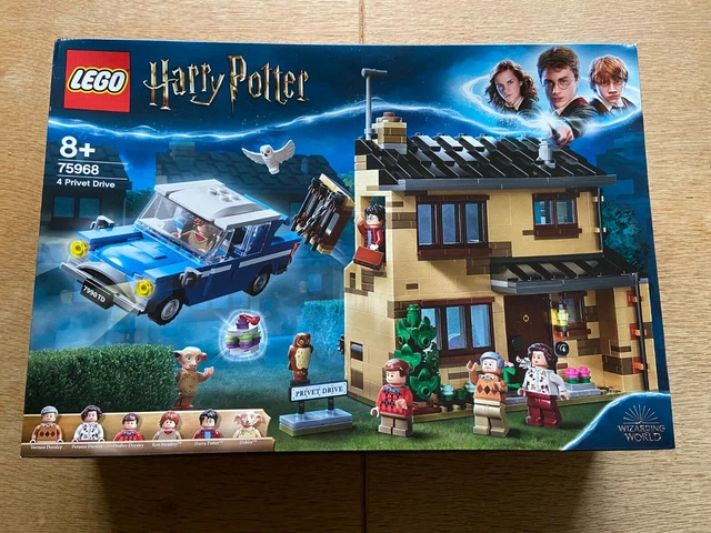 LEGO Harry Potter: 4 Privet Drive (75968) Brand New in Sealed Box