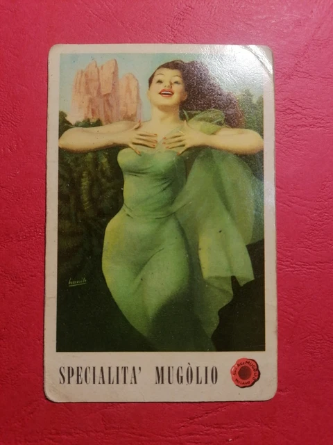 1957 Boccasile Pocket Calendar Specialty Mugolio Tablets