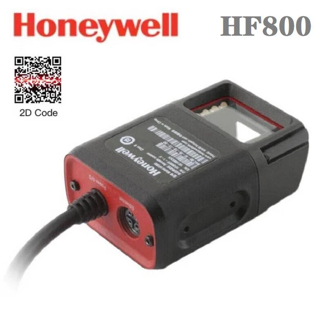HONEYWELL HF800 FIXED Mounting Industrial 2D Barcode Scanner Reader