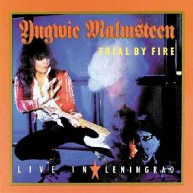Yngwie Malmsteen - Trial By Fire-Live  Cd  11 Tracks Heavy Rock/Power Metal Neu