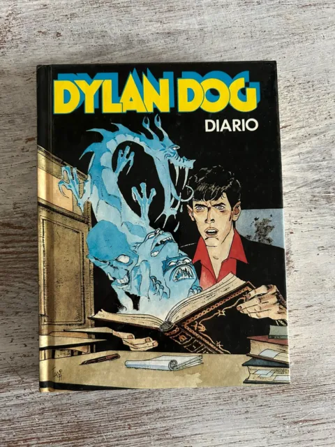 DIARIO  Dylan Dog 1991 NUOVO !