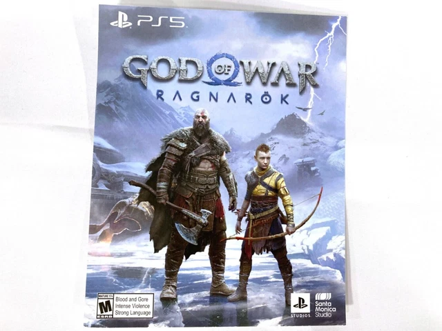 GOD OF WAR Ragnarok / PlayStation 5 / Digital Code / PS5 / Sony / Game