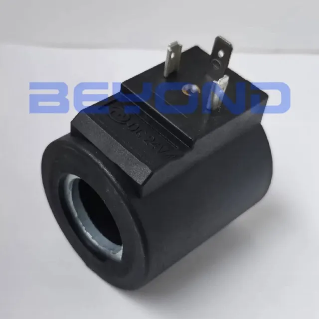Replacement coil hydraulic solenoid valve electromagnet DC24V inner hole 23