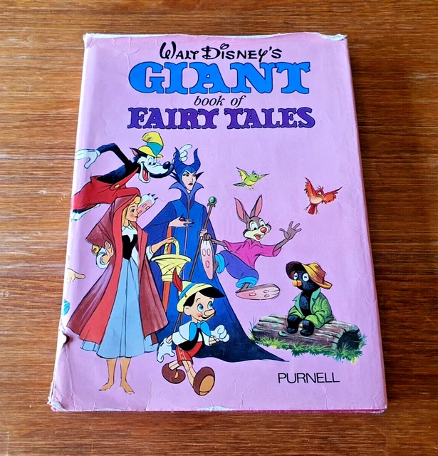 洋書　ディズニー絵本GIANT book of FAIRY TALES Walt Disneys Giant Book of Fairy Tales(s)