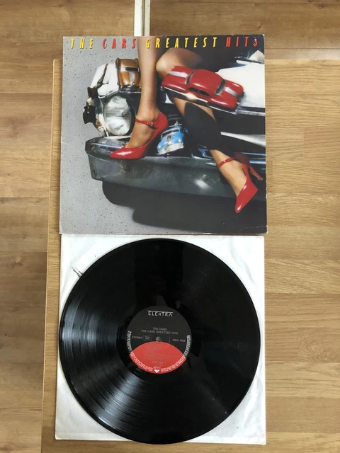 THE CARS - Greatest Hits 1985 UK ORIG LP + INNER(5 LPs Posted For £5.50 ...