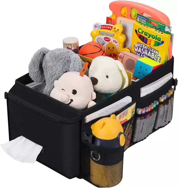 Auto Organizer Für Vorne Und Rücksitz, Beifahrersitz, Auto Organizer Kinder Mit