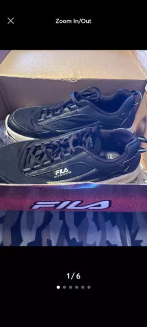 Fila octane speed sneakers