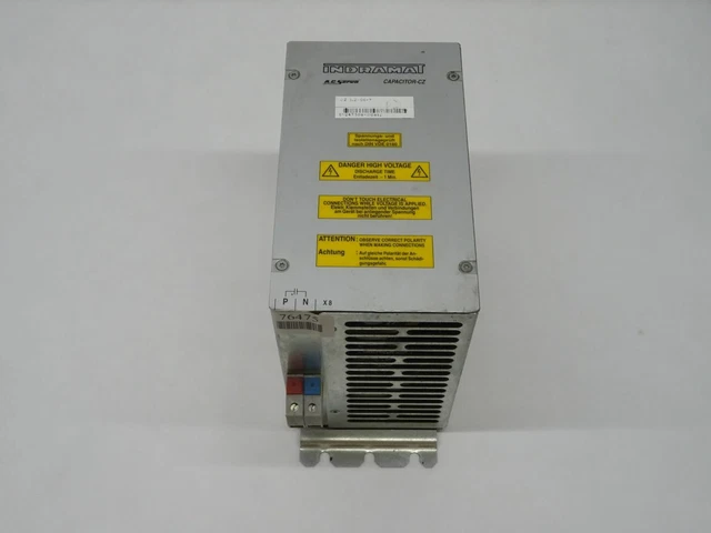 Indramat Cz 1.2-01-7 AC Servo Capacitor-Cz