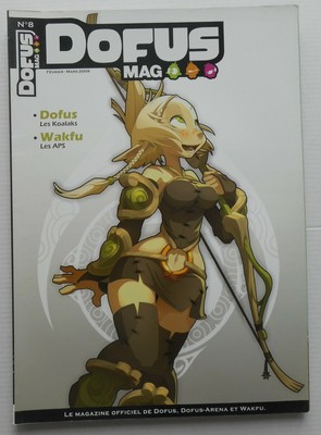 ANKAMA Magazine Dofus Arena et Wkfu Revue DOFUS MAG N°12 Octobre/ Nov 2009 