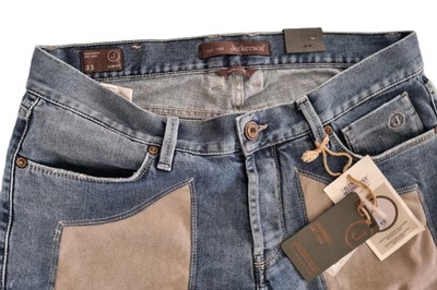 ULTIMO PEZZO Jeckerson JECKERSON JEANS 30  DENIM CHIARO UOMO ORIGINALE% NUOVO 