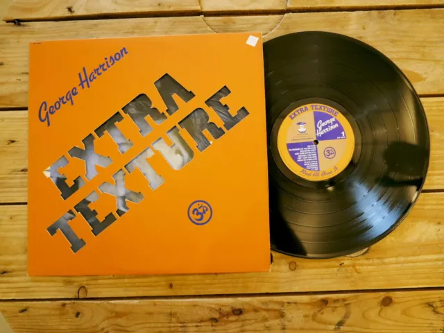 George Harrison Extra Texture Lp 33T Vinyle Ex Cover Ex Original 1975