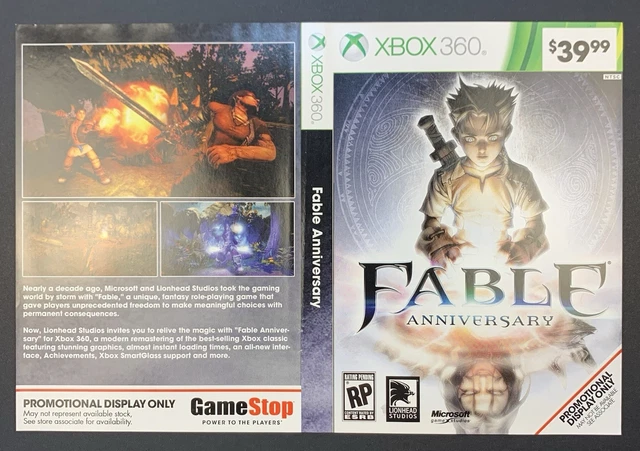 Fable Iii Fable Anniversary Xbox One Price Fable Iii Fable
