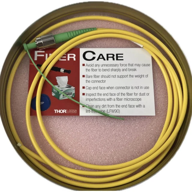 THORLABS P3-630A-FC 2 fiber optic patch cable EUR 130,80 - PicClick FR