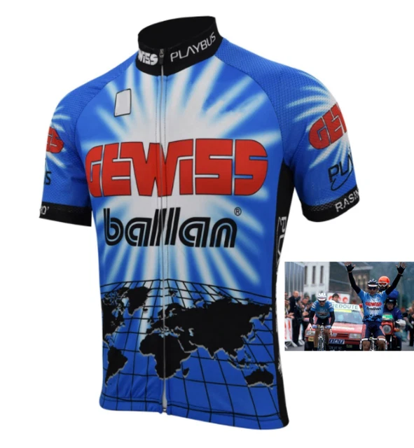 Maillot de vélo vintage - France