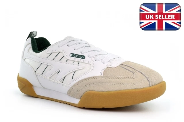 Hi-Tec Mens Classic Squash Trainers Mens Squash Trainers Sports Trainers Junior