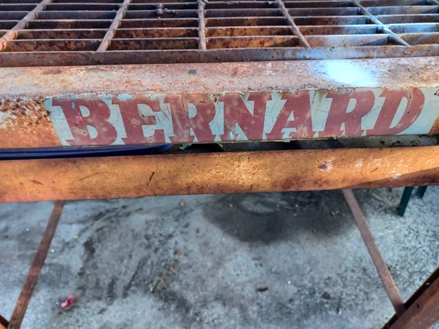 welding tables used