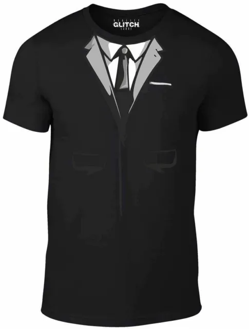 Spy Suit T-Shirt - Funny t shirt Archer retro fancy dress sterling joke vice cia